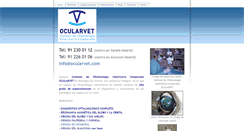 Desktop Screenshot of ocularvet.com